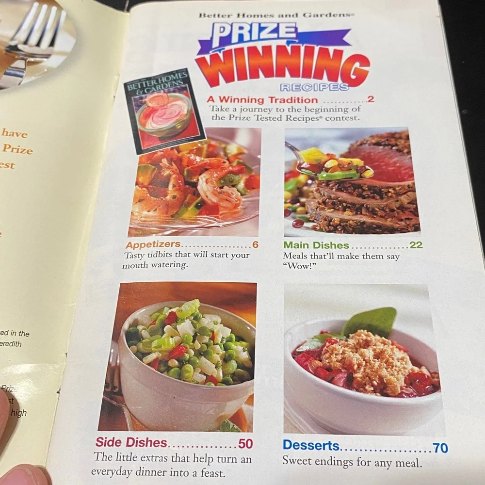 Four vintage Betty Crocker magazine cookbooks plus one bonus copy